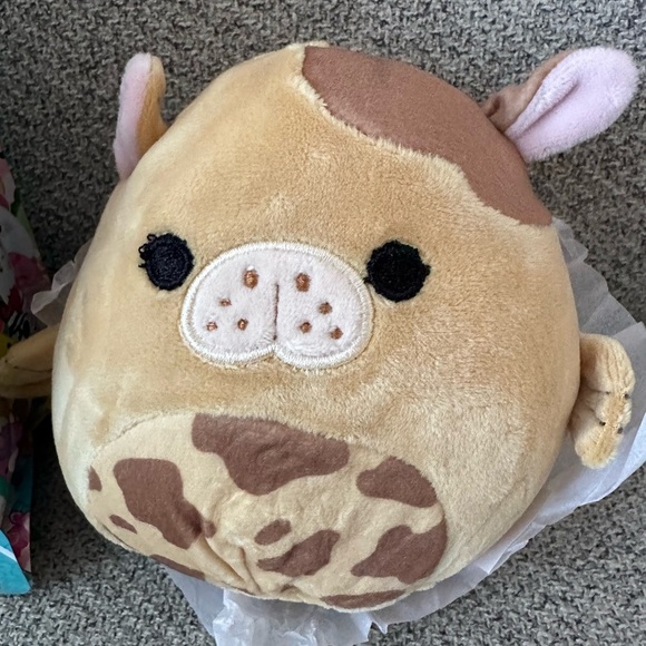New 5" Bittie Sea Cow 🐮 Scented Mystery Bag Squishmallows - Picture 2 of 3